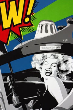 "I Must Concentrate On Driving" 52x70" AKA "Driving with Distractions"