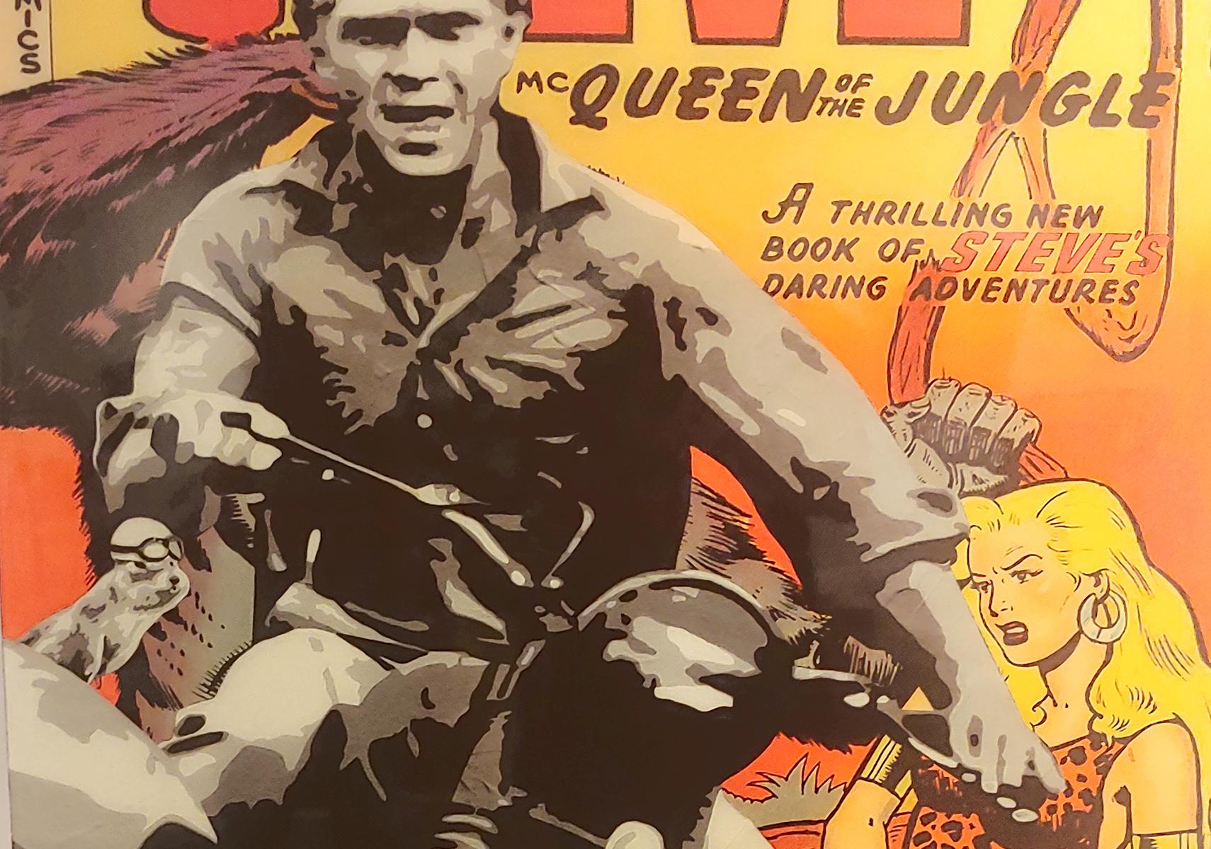Steve McQueen of the Jungling, 2016 in vendita 1