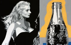 The Sweet Life, ITALY La Dolce Vita, Large Oil and Acrylic on canvas, 52x62"