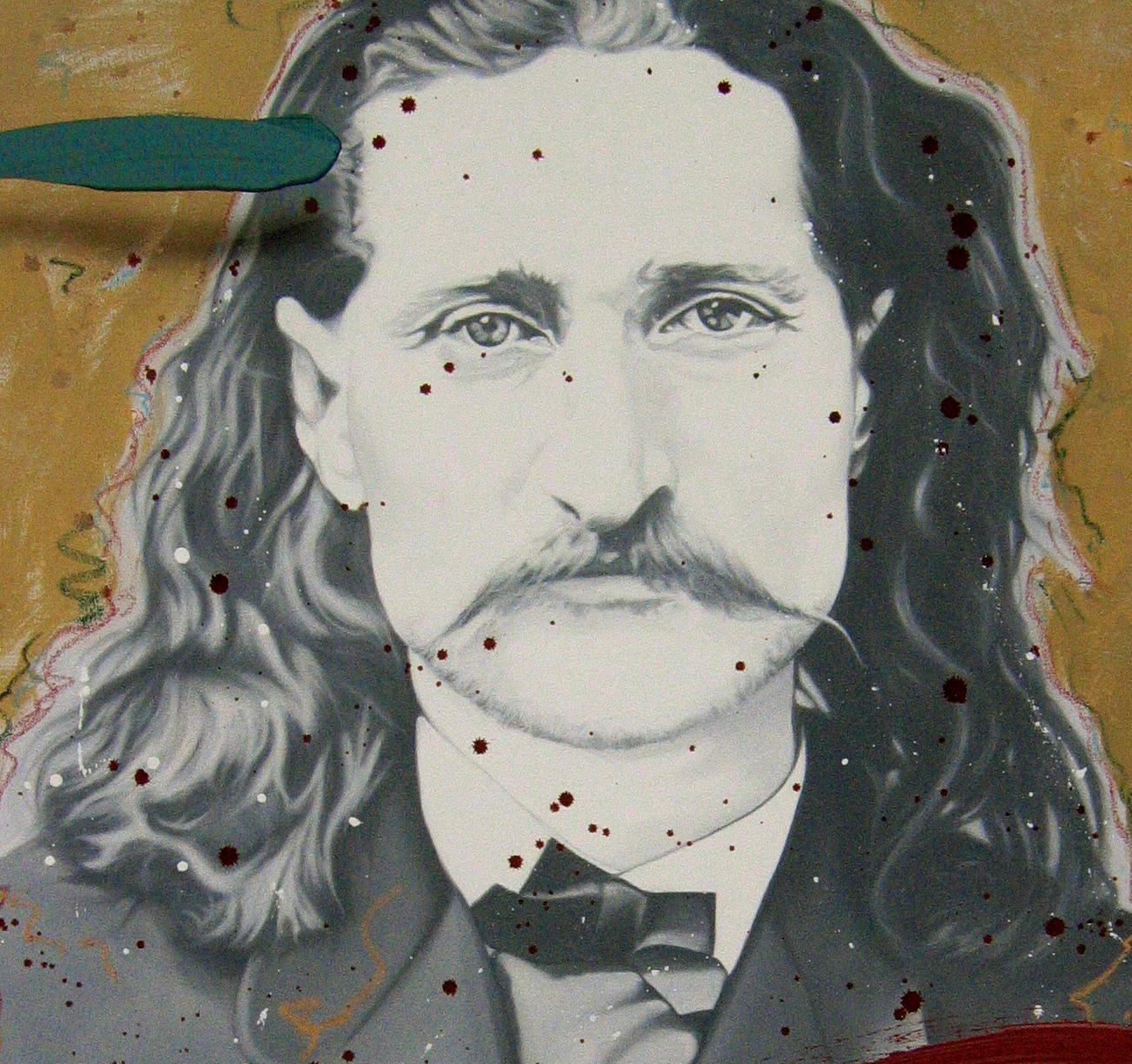 wild bill hickok painting