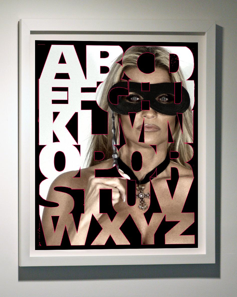 Alfabeto Mascherato, 47x38,