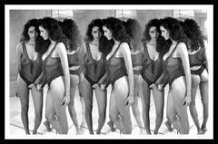 "Repetition is good" 19x27" framed, 1988-2025