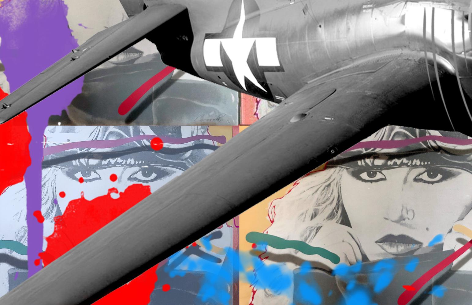 With private collectors like, Elton John, Rod Stewart, Pete Davidson, Grant Cardone and Hugh M. Hefner, Ceravolo's Large scale paintings have received international acclaim. His art, came to popular attention when he was commissioned to create 5