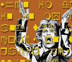 "Can't get no Satisfaction" 39x30" framed limited edition of 10 this is 1 / 10