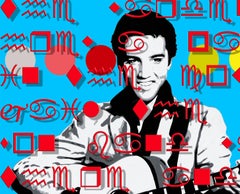 Elvis Jailhouse Rock, 39x30" Framed very limited edition of only 10 this is 1/10