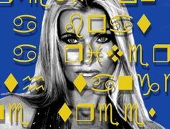 "The Girl with Kaleidoscope Eyes" 39x28" Framed limited edition of only 10