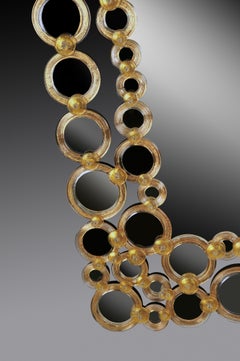 La feuille d'or de Cerchi par Ongaro e Fuga, Murano