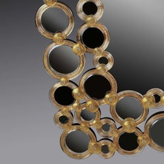 Cerchi Rectangular Mirror by Ongaro & Fuga