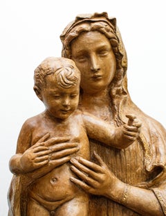 Umkreis von Benedetto da Maiano, Madonna mit Kind