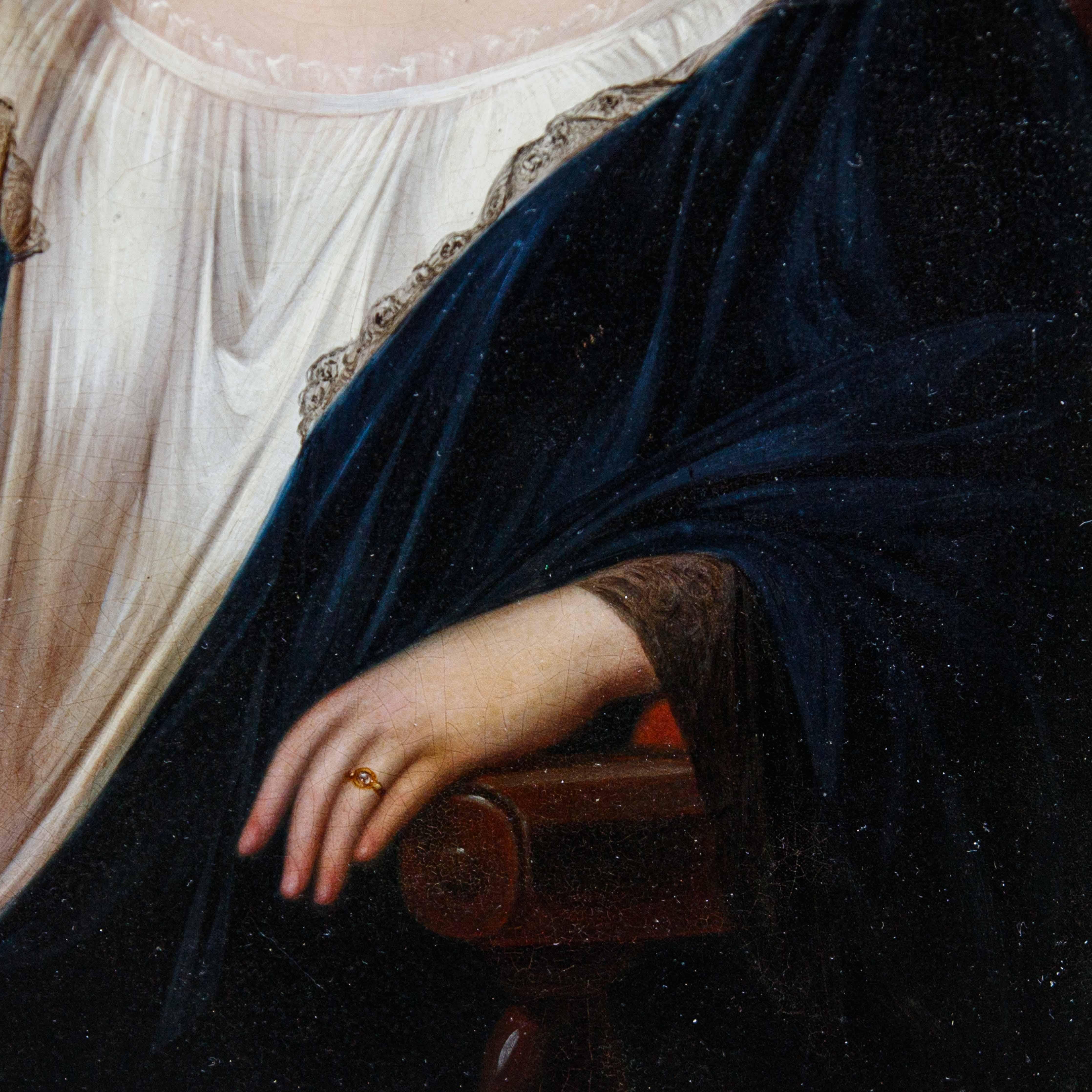 Cerchia di Natale Schiavoni (Chioggia, 1777 - Venedig, 1858), Der Brief (Italian) im Angebot