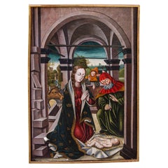 Circle of Rodrigo de Osona the Elder (Valencia, 1440 - 1518), Nativity