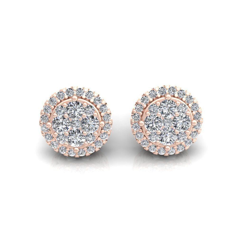Product Details: 

Introducing our stunning Cercle Diamond Stud Earrings – a perfect fusion of enduring charm and contemporary elegance. Elevate your fashion statement with The classic stud design, exuding simplicity and grace, the secure and