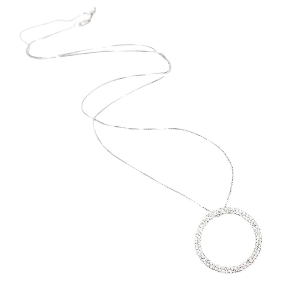 CERCLE OF LIFE Necklace in Gold and Diamonds
