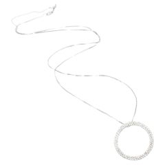 Collier CERCLE OF LIFE en or et diamants