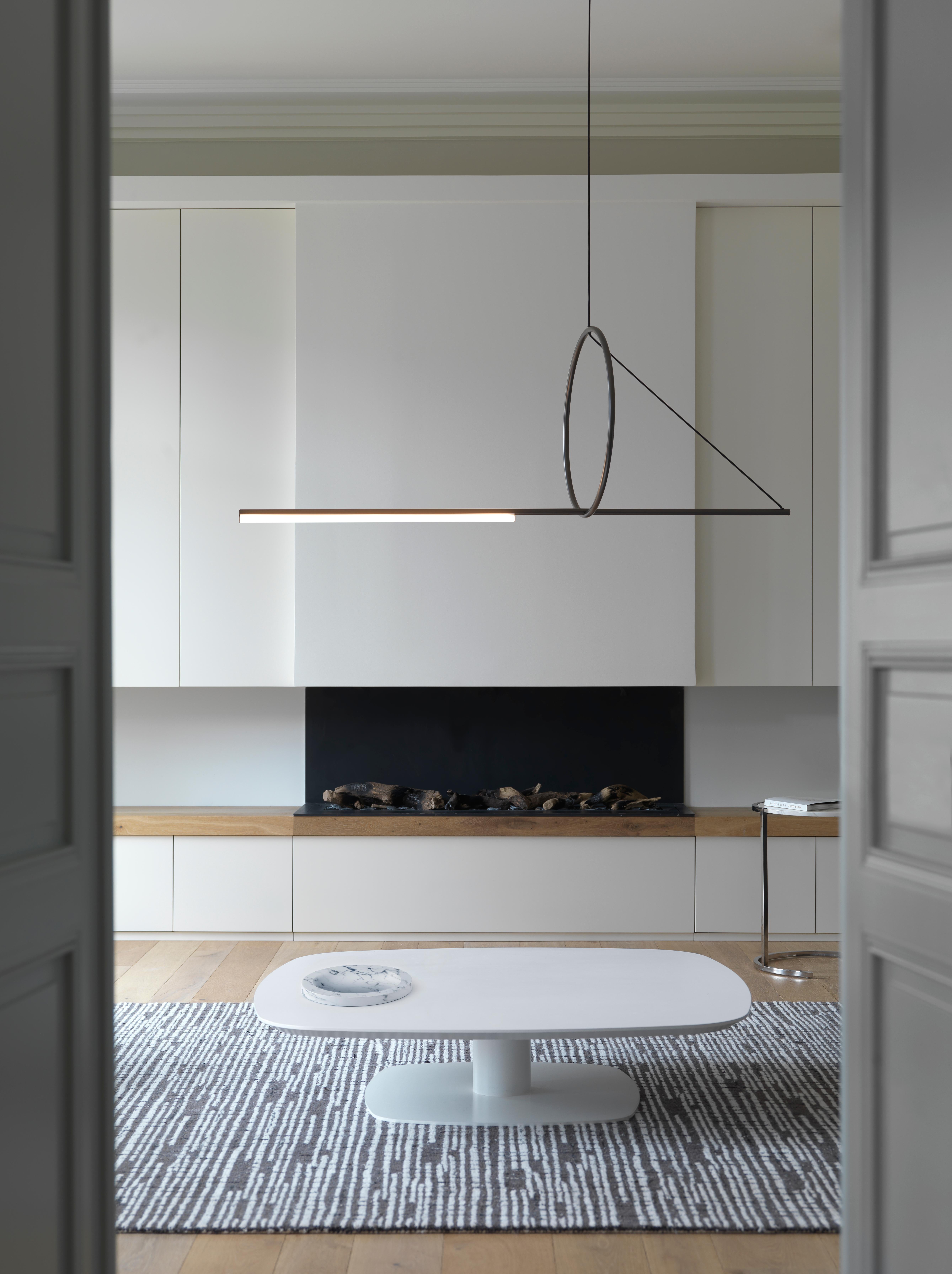 Contemporary Cercle & Trait XS Pendant by Pool For Sale