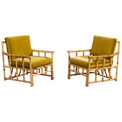 Bamboo Lounge Chairs