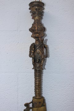 Zeremonielles afrikanisches Schwert