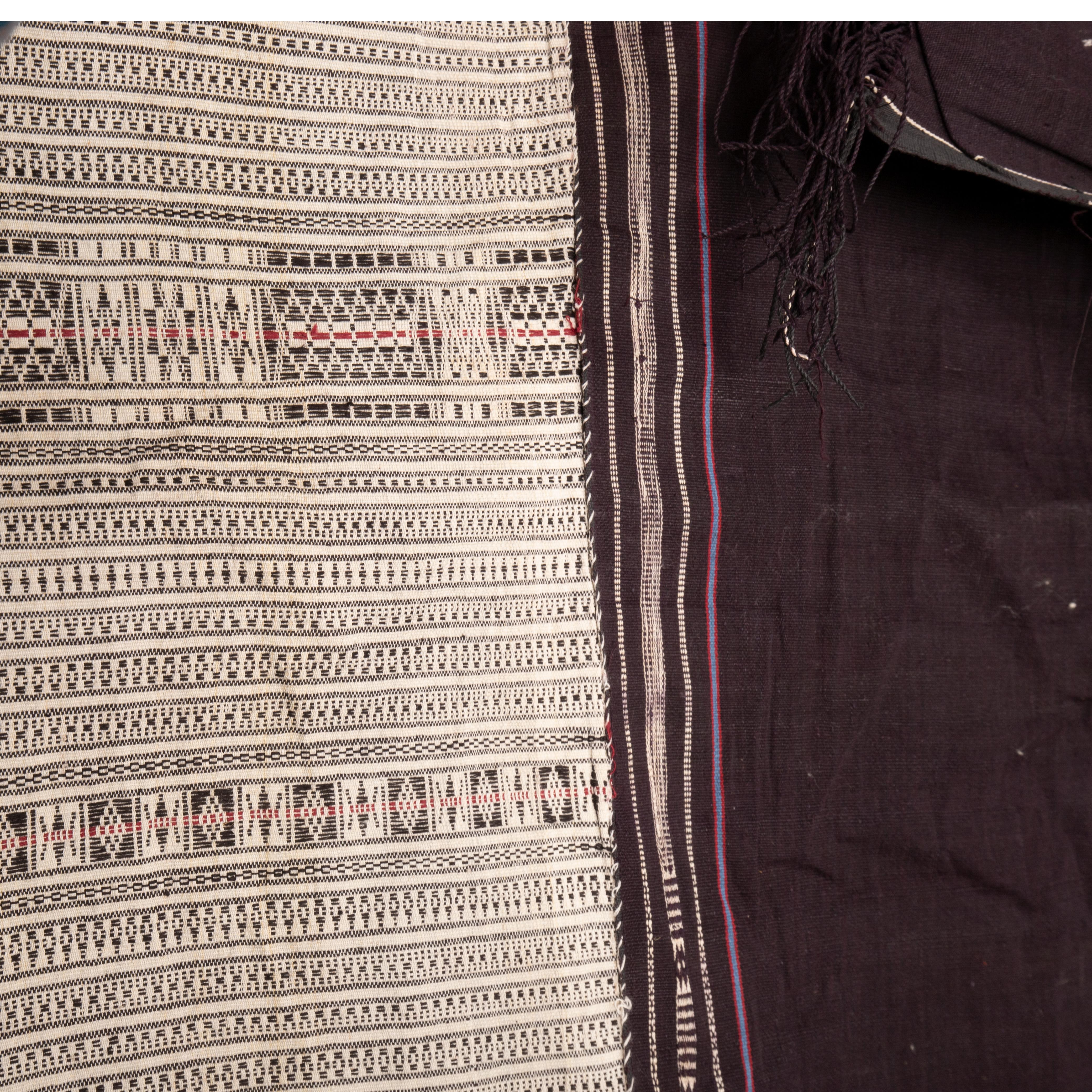 Ceremonial Batak Textile 'Ragidup', Sumatra, Indonesia Early 20th Century In Good Condition For Sale In Istanbul, TR