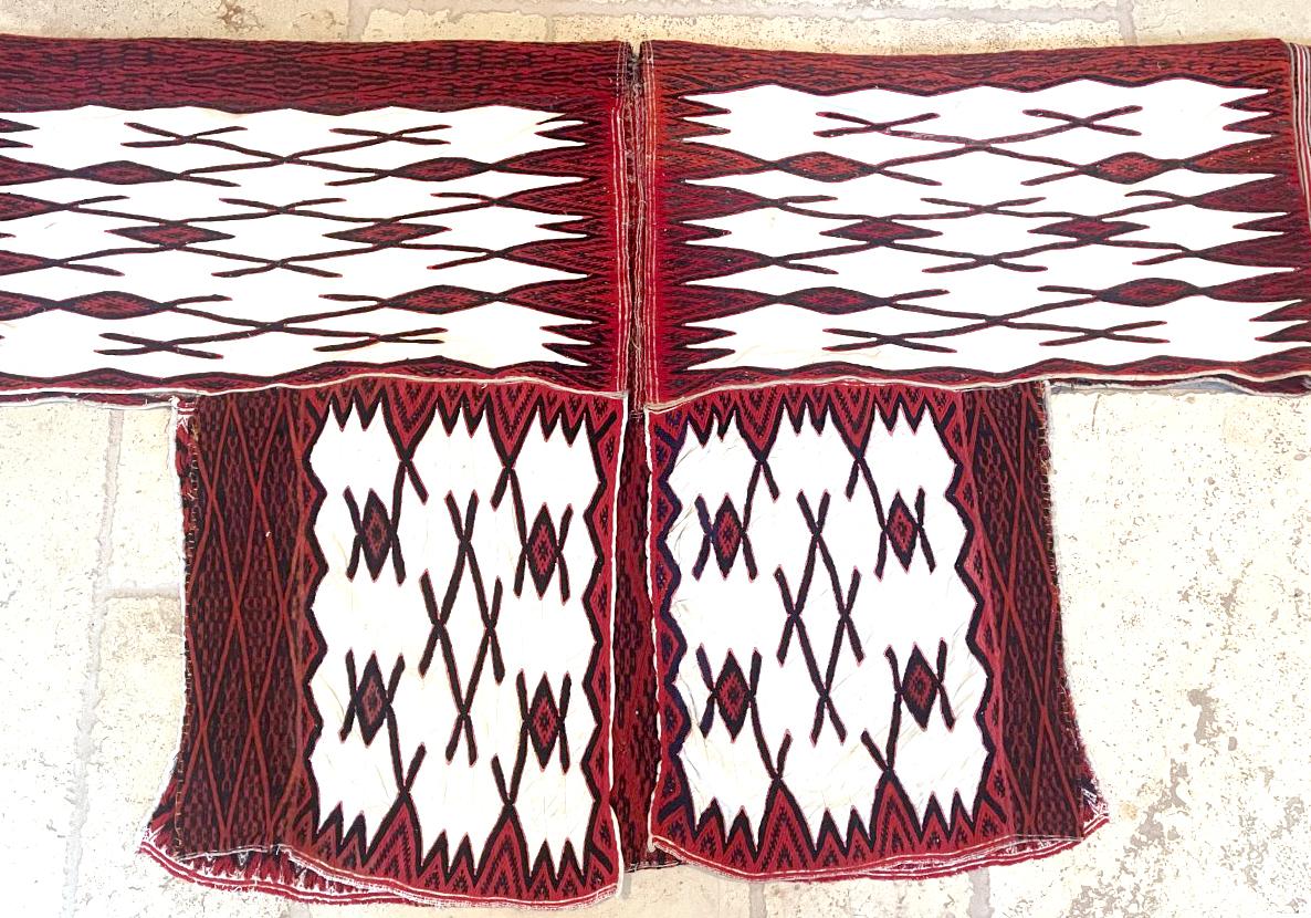 Tribal Ceremonial Cape Textile Art from Hmong Miao People For Sale