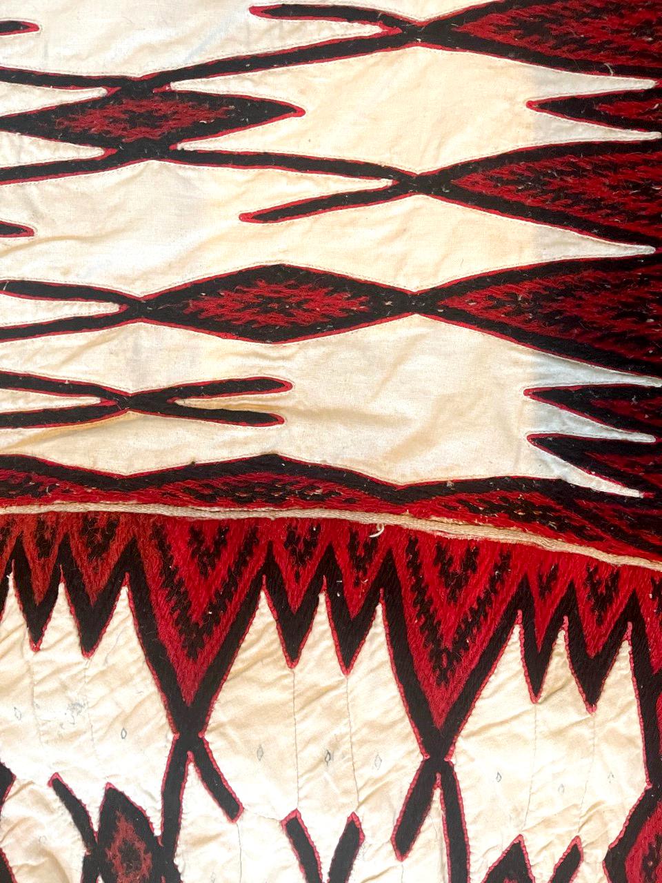 Ceremonial Cape Textile Art from Hmong Miao People In Good Condition For Sale In Atlanta, GA