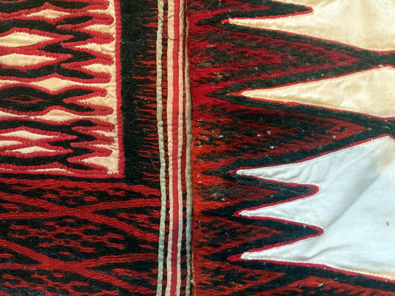 20th Century Ceremonial Cape Textile Art from Hmong Miao People For Sale