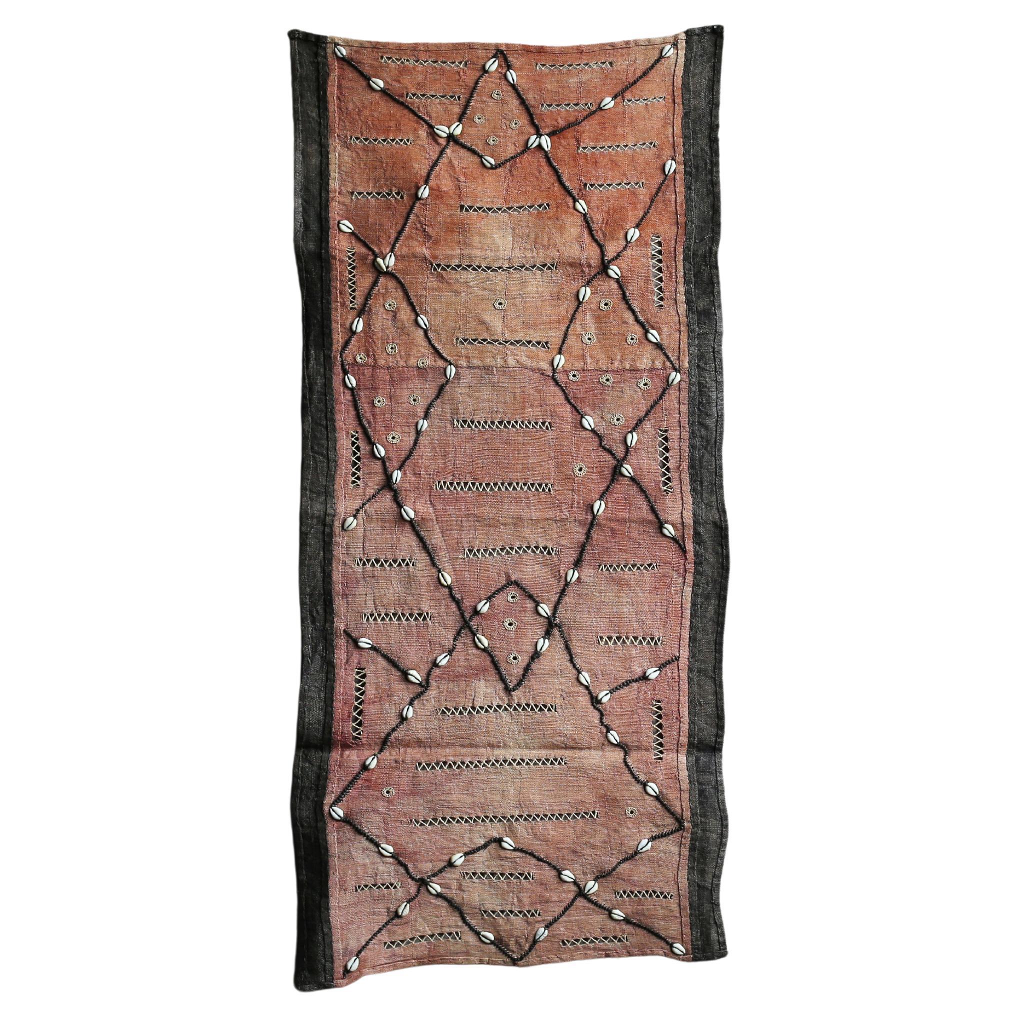 Tissu de cérémonie d
Afrique de l
Ouest en vente