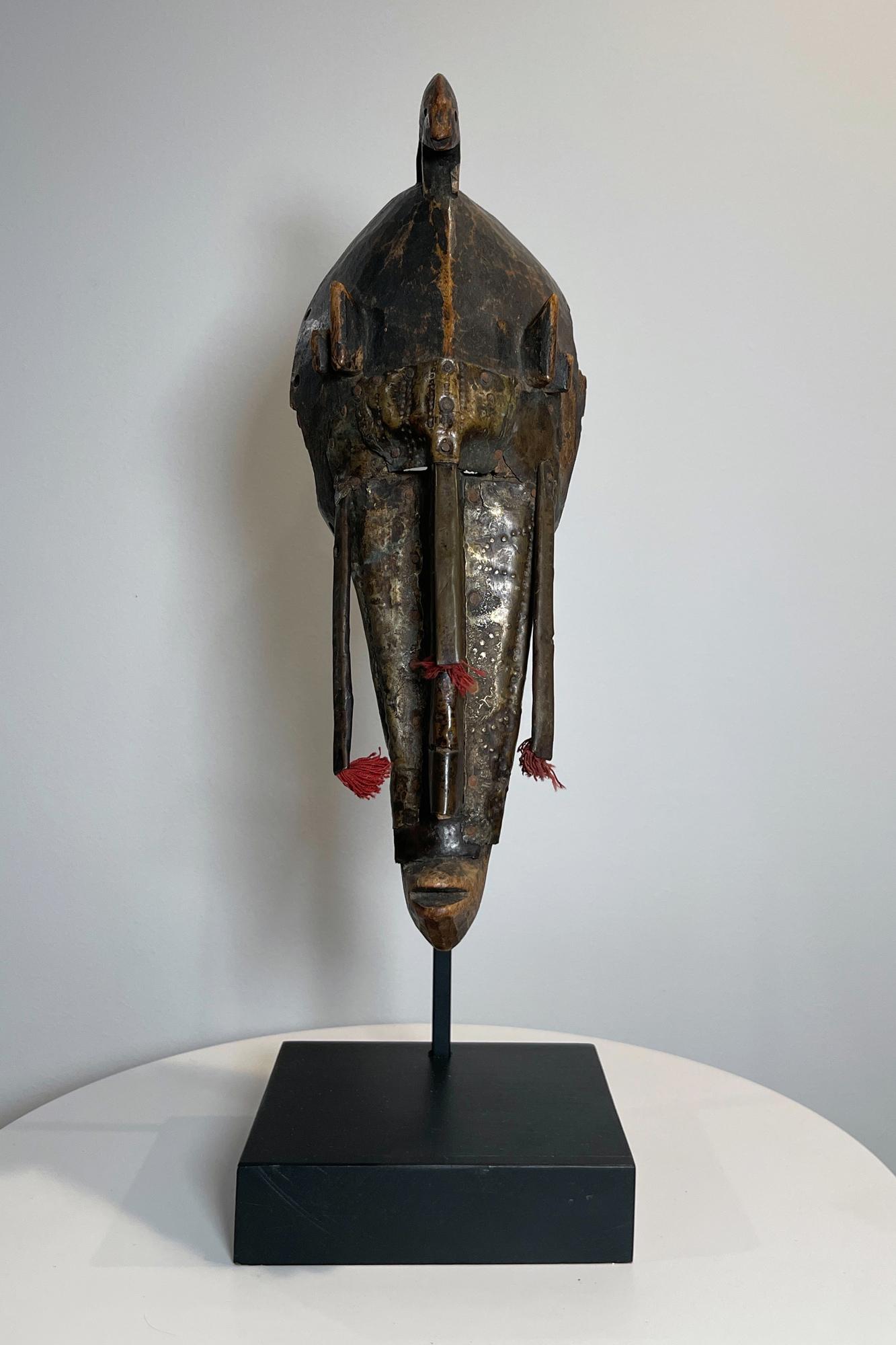 Ceremonial dance MARKA mask, Mali circa 1930’s. Collection Agogue, Paris, France For Sale 5
