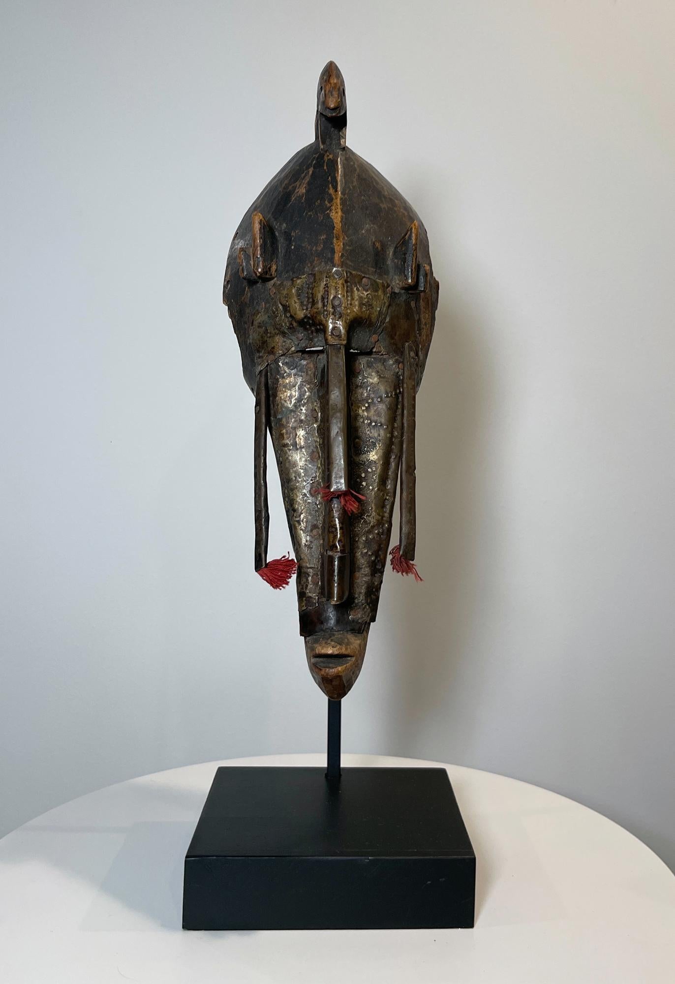 Ceremonial dance MARKA mask, Mali circa 1930’s. Collection Agogue, Paris, France For Sale 6