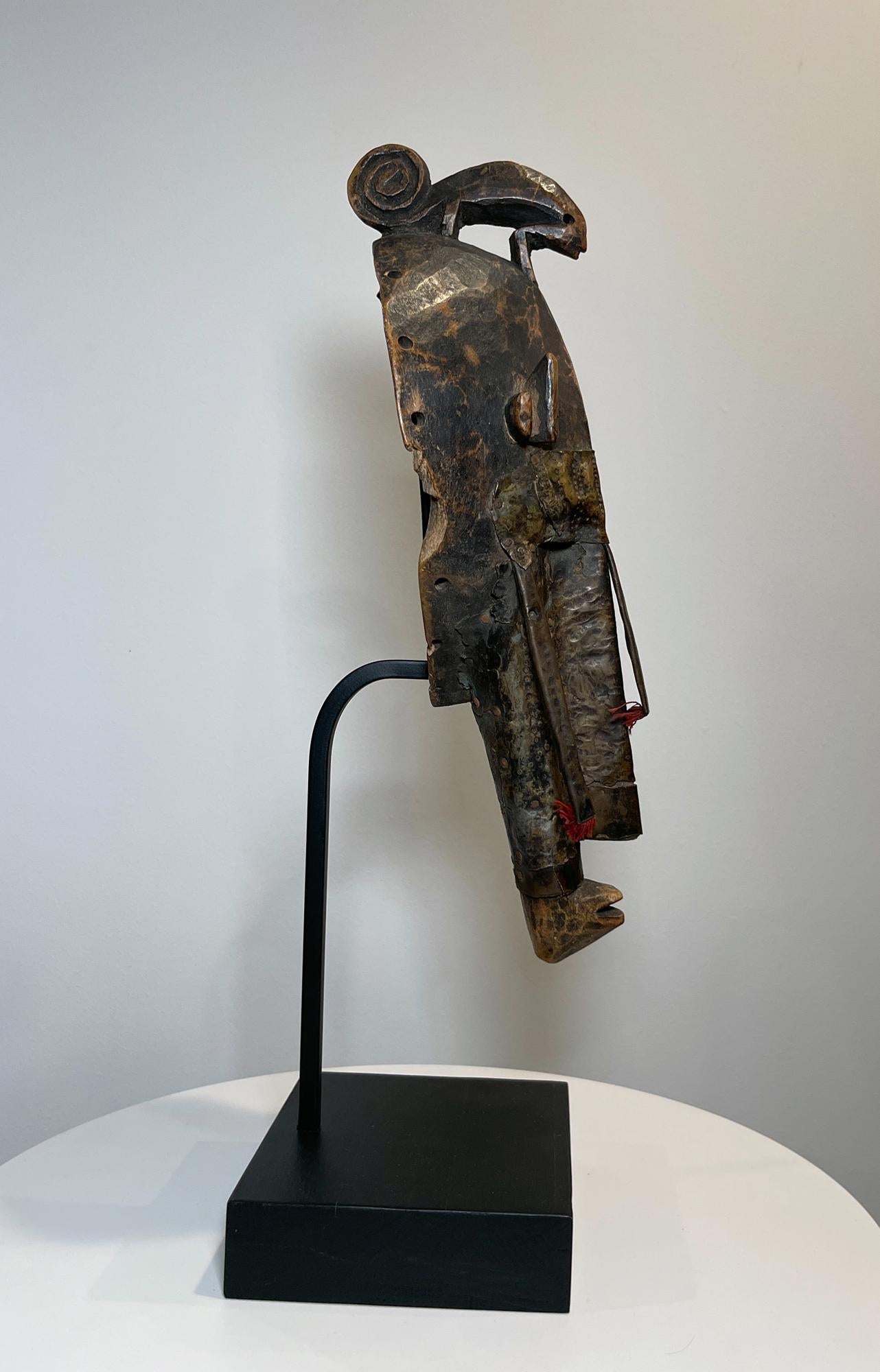 Ceremonial dance MARKA mask, Mali circa 1930’s. Collection Agogue, Paris, France For Sale 2