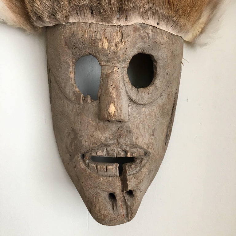 Ceremonial Deer Mask from Mexico at 1stDibs deer masks, mexican