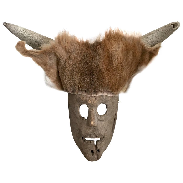 Ceremonial Deer Mask from Mexico at 1stDibs deer masks, mexican