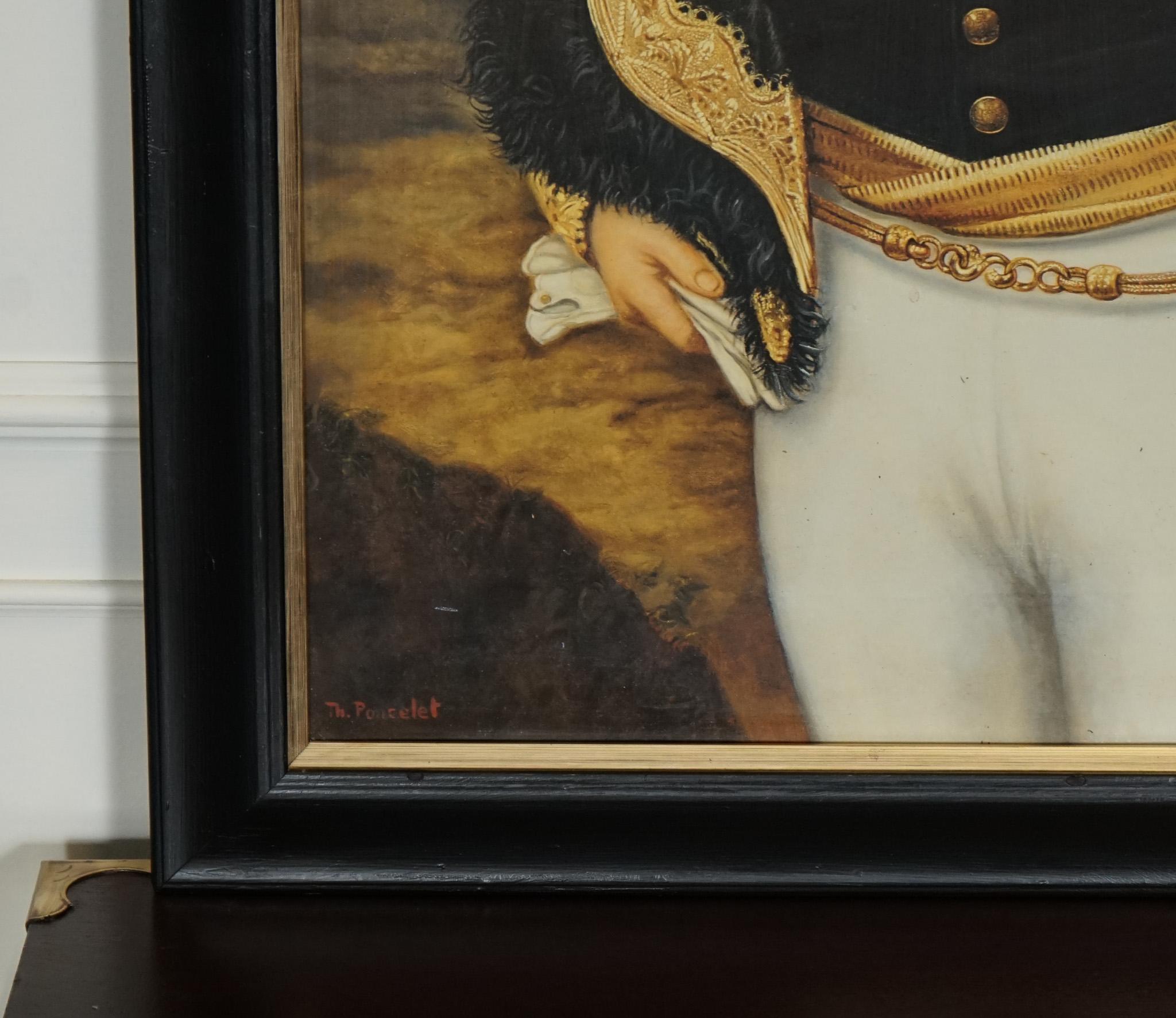 Robe CÉREMONIAL FRAMÉÉE PONCELET ART PRiNT NOIR ET OR en vente 2