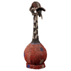 Ceremonial Palm Wine Vessel from the Cameroon Grasslands