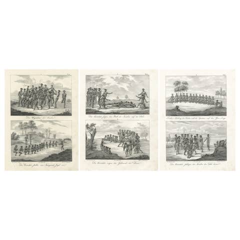 Ceremonial Practices and Rituals of Indigenous Australians in New Holland, 1836