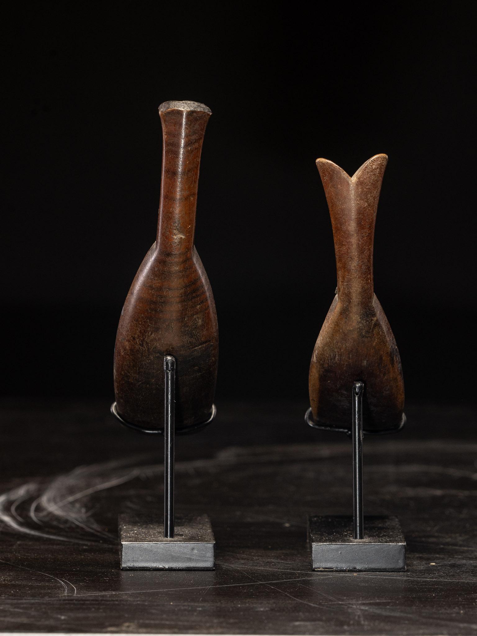 Ceremonial Rice Spoon Toraja Culture, Celebes Island (Sulawesi), Indonesia In Good Condition For Sale In Leuven , BE
