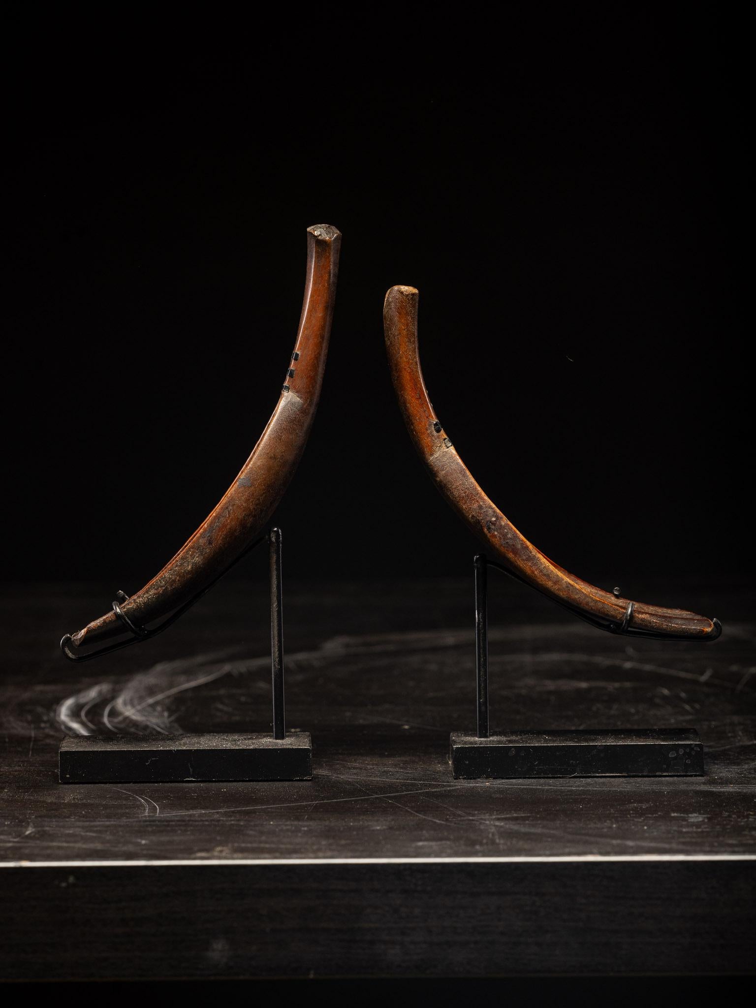20th Century Ceremonial Rice Spoon Toraja Culture, Celebes Island (Sulawesi), Indonesia For Sale
