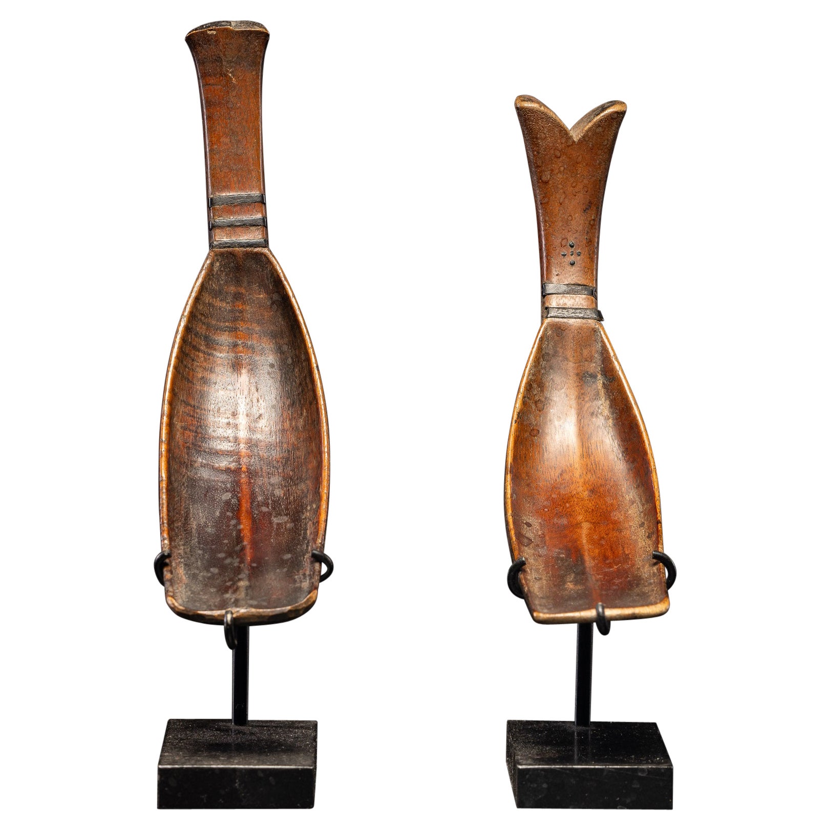 Ceremonial Rice Spoon Toraja Culture, Celebes Island (Sulawesi), Indonesia
