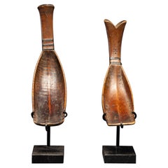Ceremonial Rice Spoon Toraja Culture, Celebes Island (Sulawesi), Indonesia