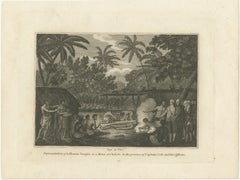 Ceremonial Rites: A Human Sacrifice in Otaheite (Tahiti), 1801