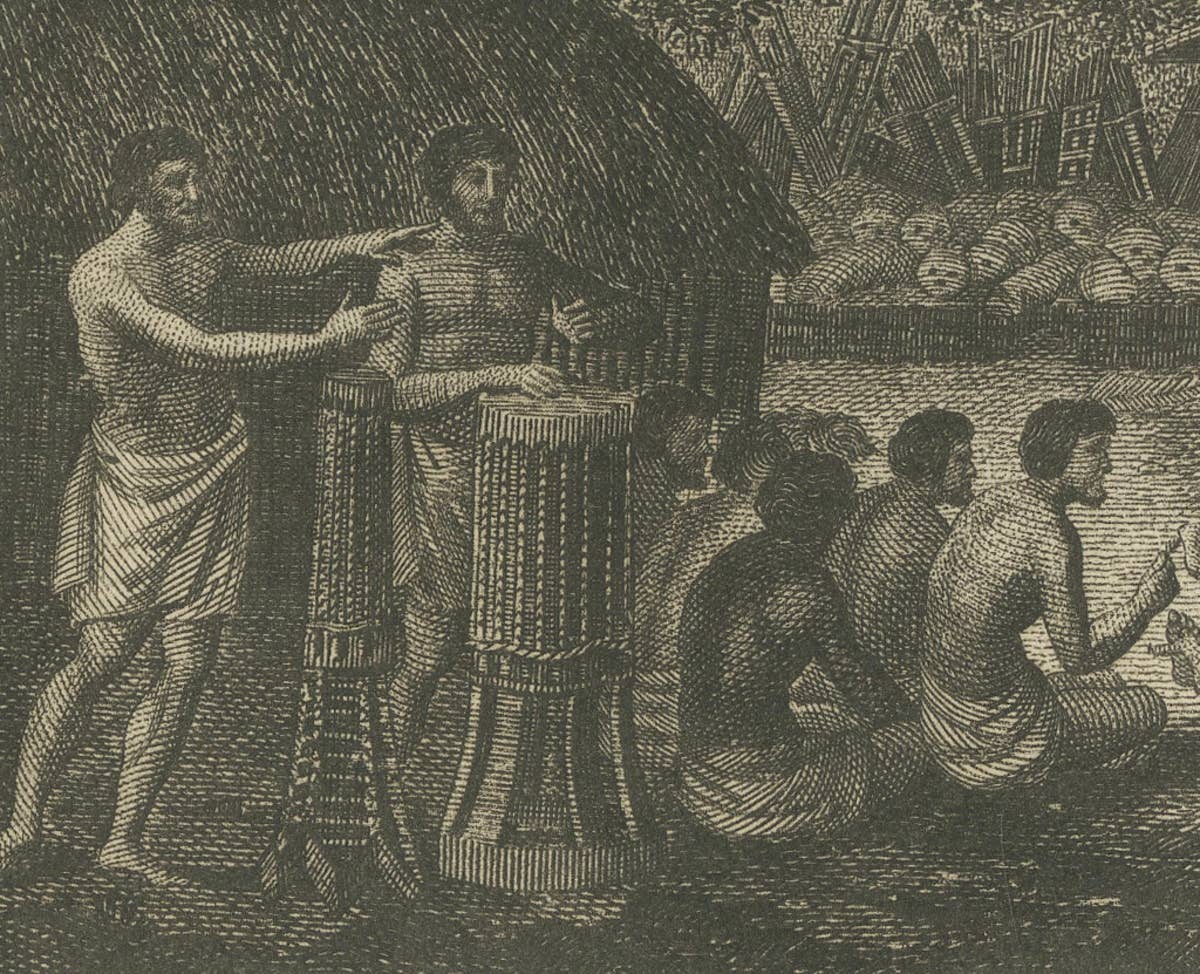Ceremonial Rites: A Human Sacrifice in Otaheite (Tahiti), 1801