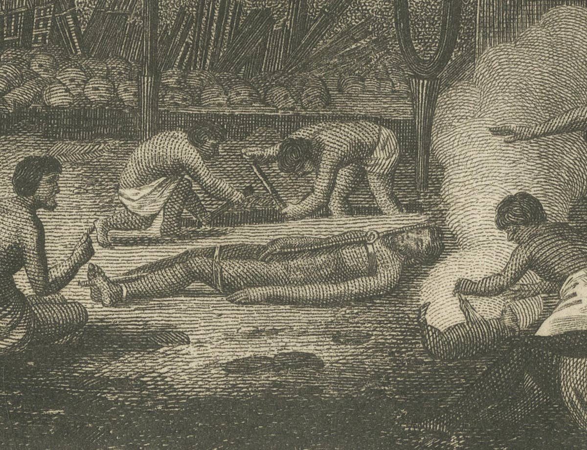 Ceremonial Rites: A Human Sacrifice in Otaheite (Tahiti), 1801