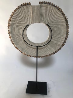 Ceremonial Shell Necklace on Stand