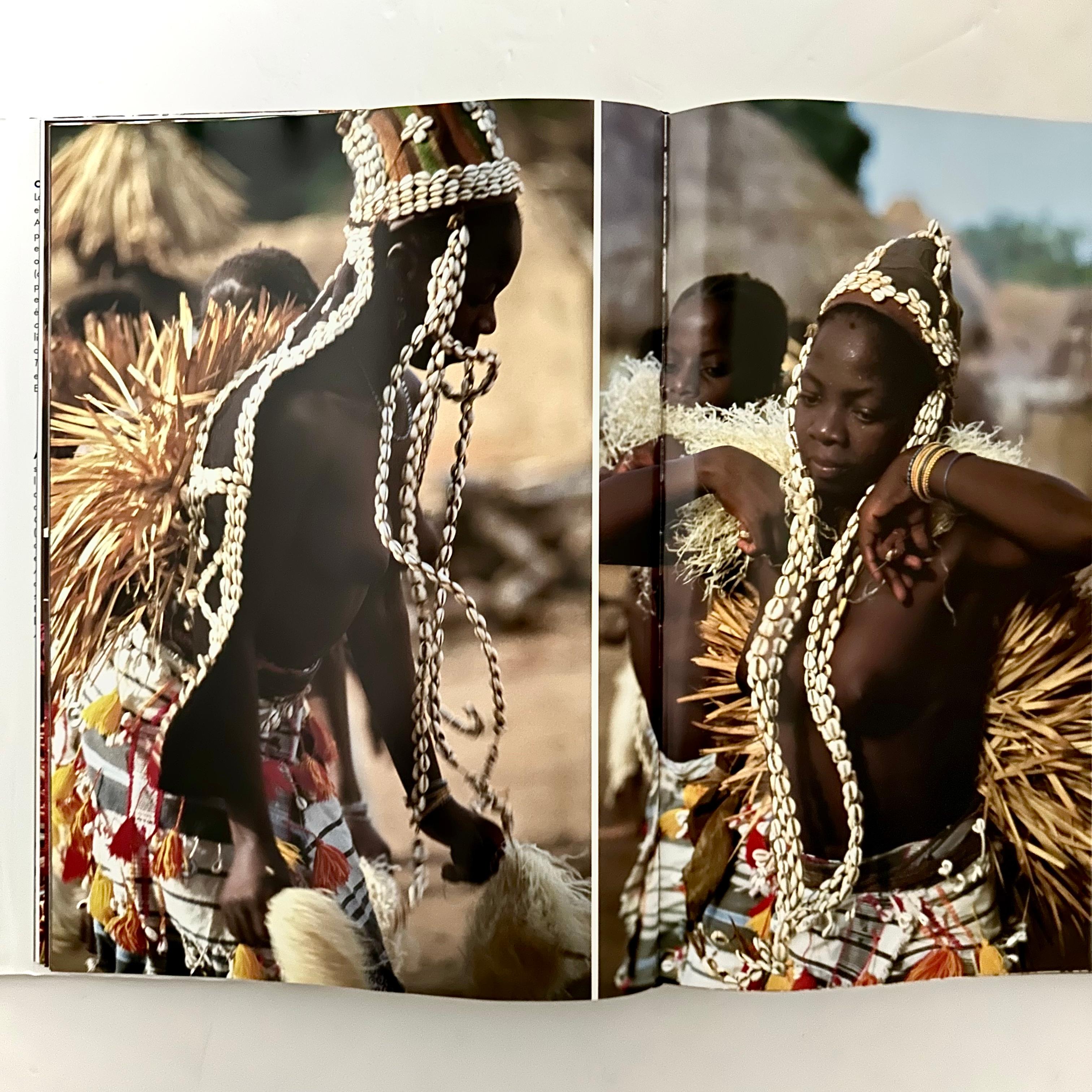 Paper Cérémonies d'Afrique - Carol Beckwith & Angela Fisher - 1st French ed., Paris For Sale