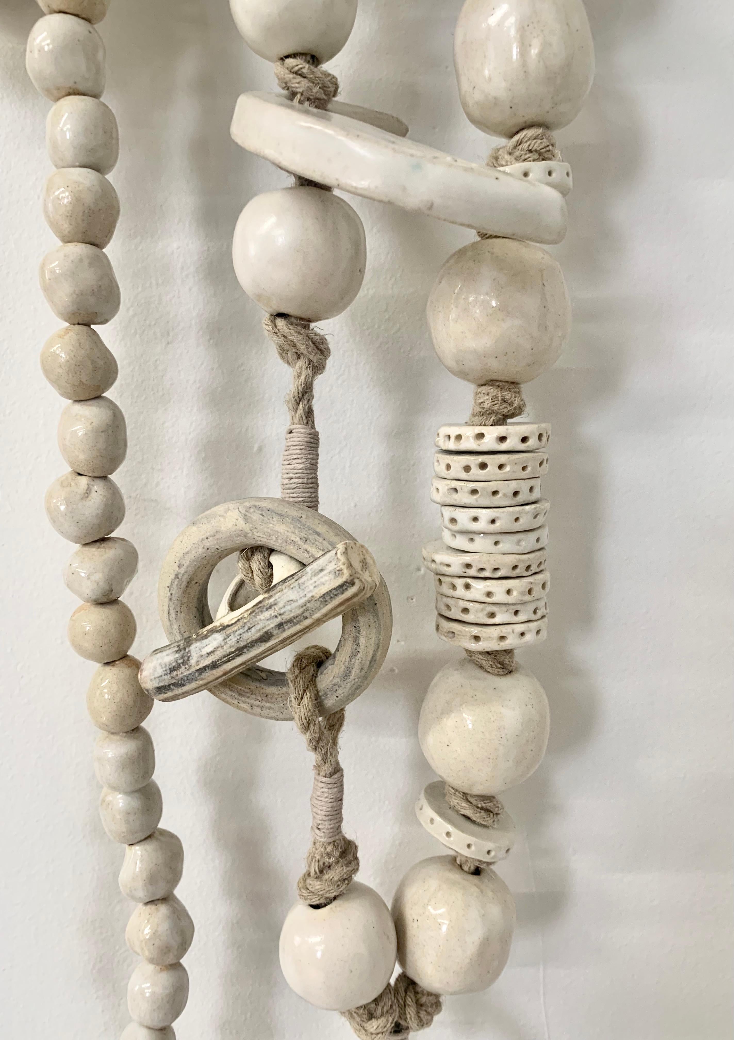 Ceremony Beads, Cloud In New Condition For Sale In Brooklyn, NY