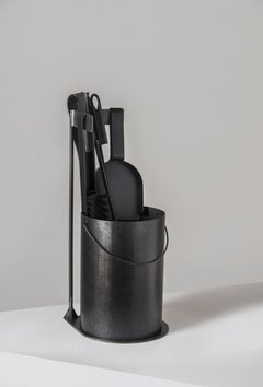 Ceremony Fireplace Tool Set, No Andirons