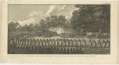 De Natsche – Ceremony for the King's Son, Tonga c.1795