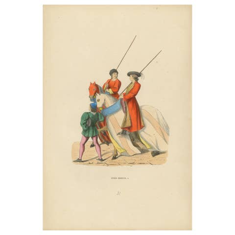 Ceremony of Judgment: Noblemen as Judicial Arbiters, 1847