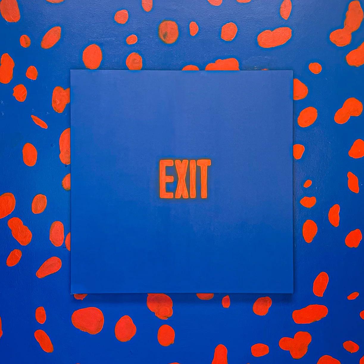 Ceren Arslan Abstract Painting - EXIT by Exit Ceren, Represented by Tuleste Factory
