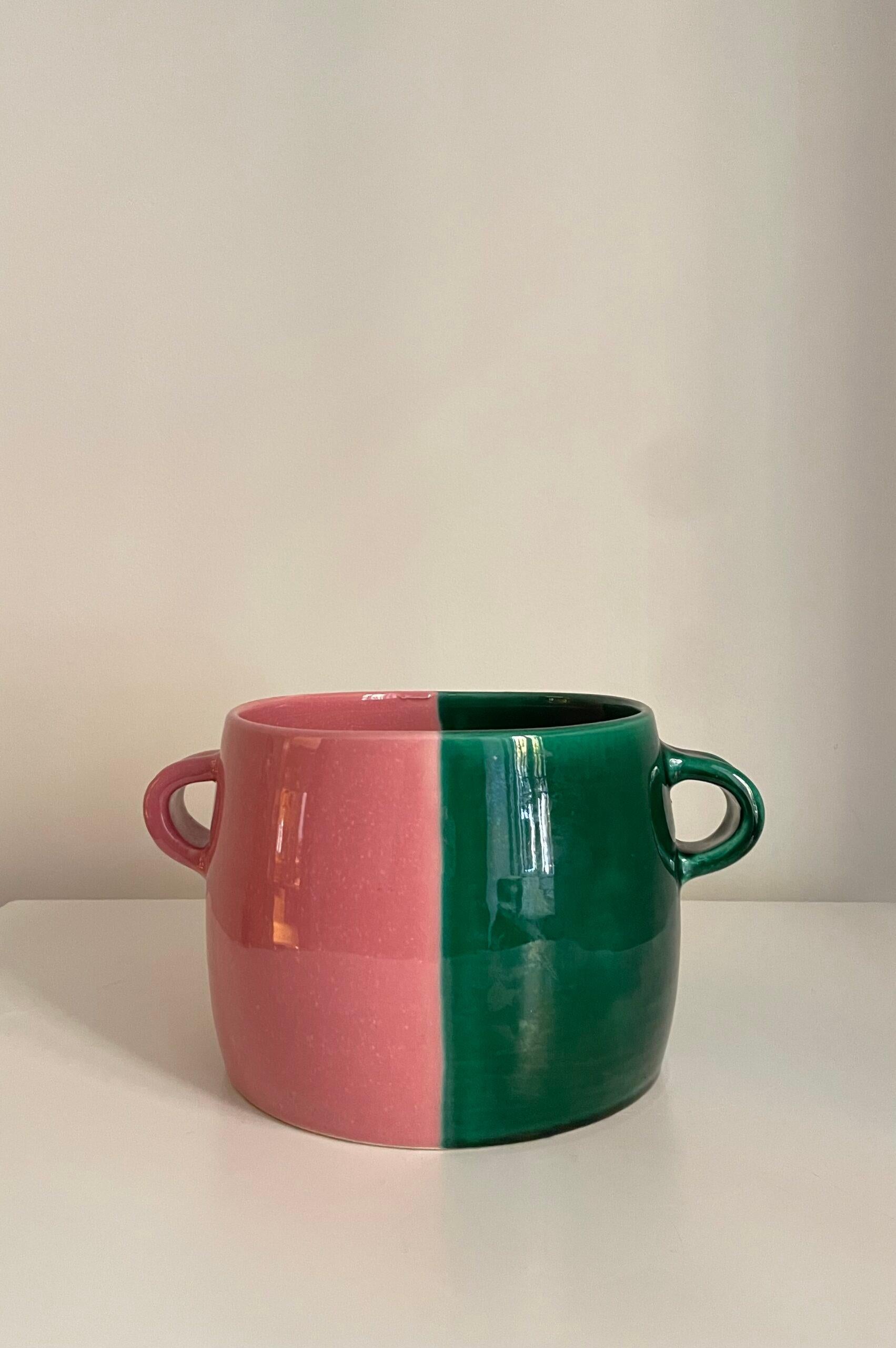 Francese Set di stoviglie in ceramica di Cerenne Vallauris AM in vendita