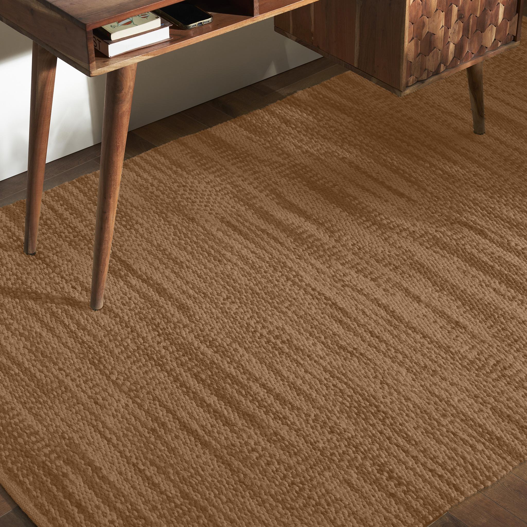 Dedicated to the lush and variegated fields that bring bountiful harvest, Ceres pays homage to these gifts through its tightly considered weave made from 100% handspun jute. Natural and abundant, Ceres celebrates Nurishment and life.

Usage : 